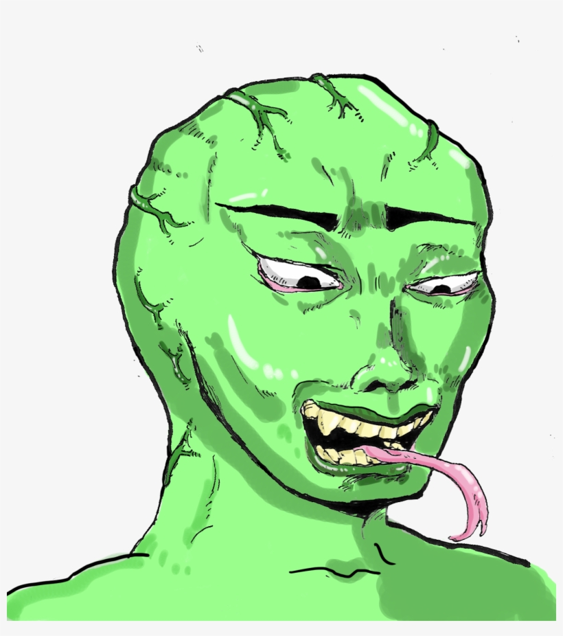 Business & Finance - Green Wojak, transparent png download