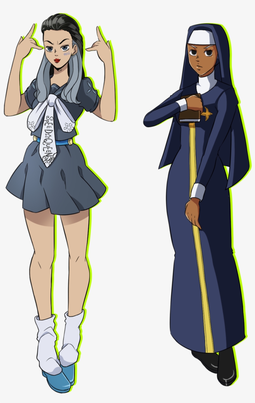 A Lot Of Things Of My Genderbend Of Jojo - Gender Bend Pucci, transparent png download
