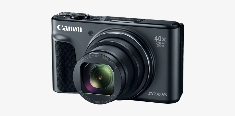 Jamie's Top Choice Vlogging Camera - Canon Powershot Sx 730, transparent png download