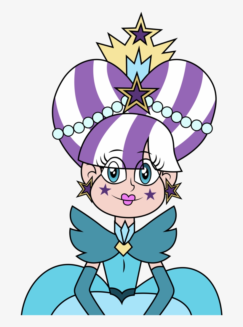Cloudyglow, Clothes, Crossover, Dress, Human, Humanized, - Star And Forces Of Evil Queen Moon, transparent png download