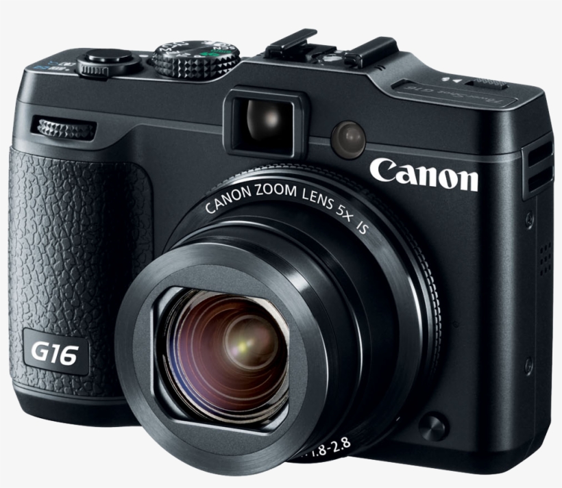 Canon's Premium Powershot G16 And S120 Get Minor Updates - Canon Cameras, transparent png download