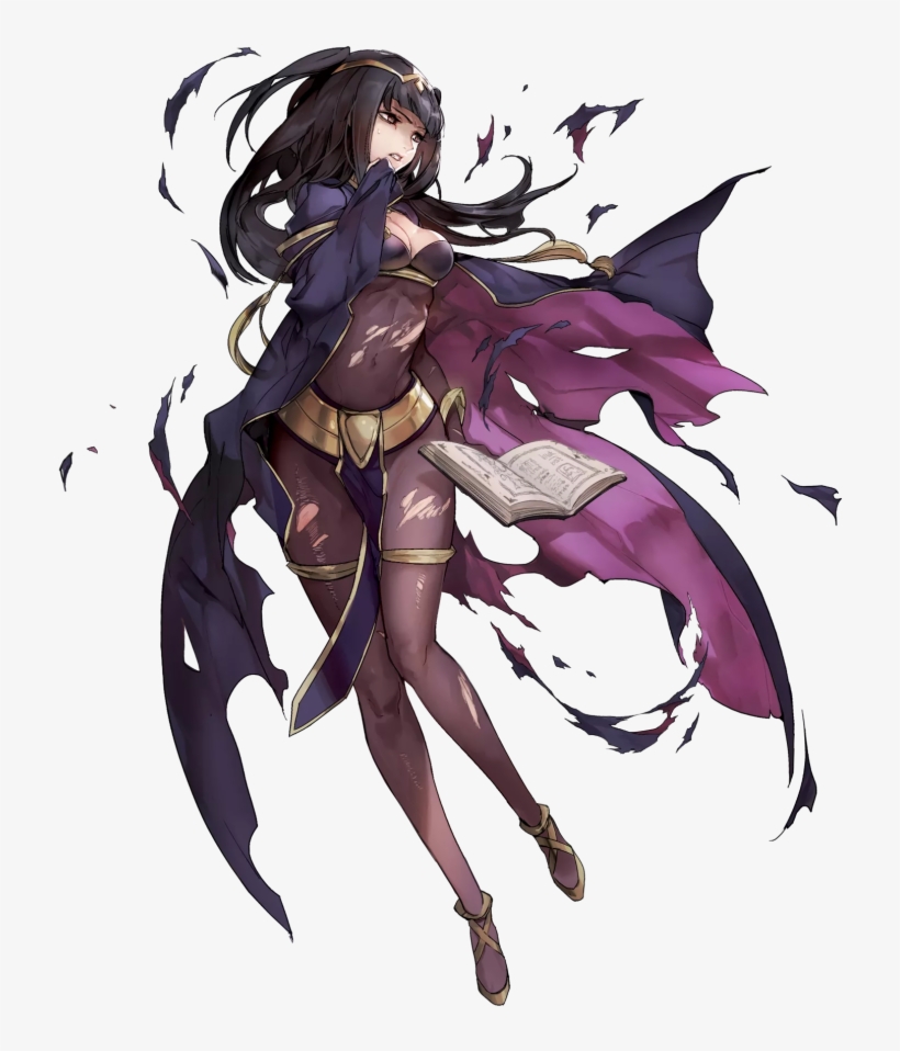 Fire Emblem - Tharja Fire Emblem Heroes Art, transparent png download