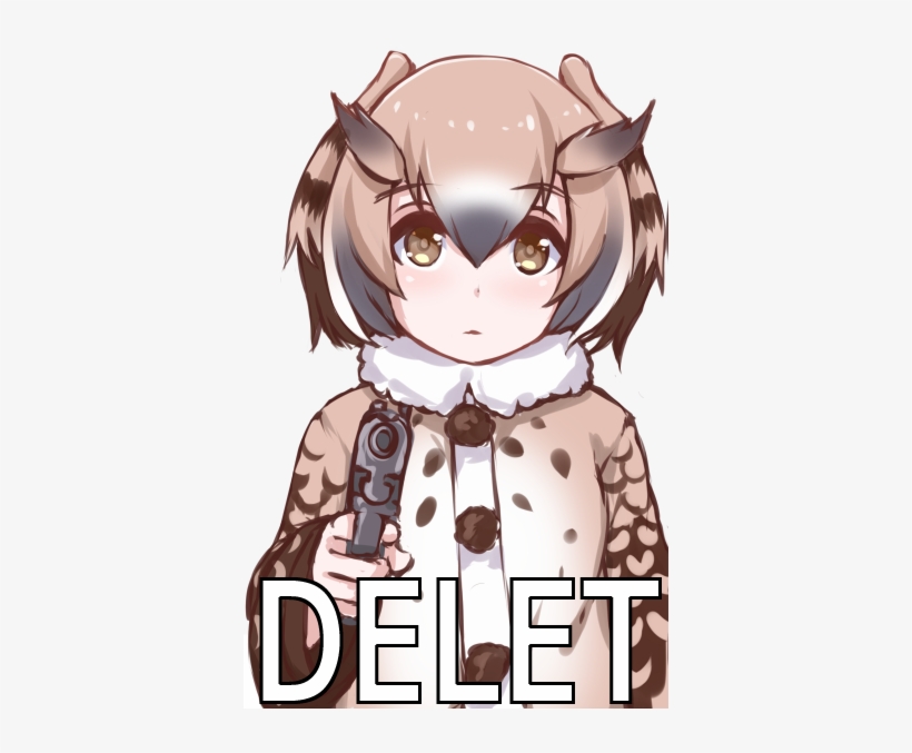View Tumblr On40gyysx91ukzozeo1 500 , - Kemono Friends Delet, transparent png download