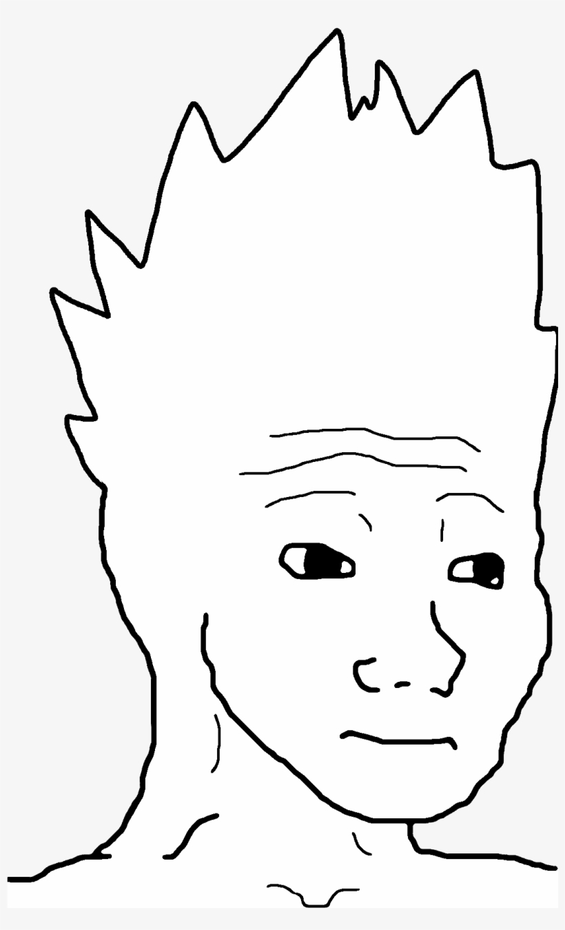 Spike Wojak - Portable Network Graphics, transparent png download