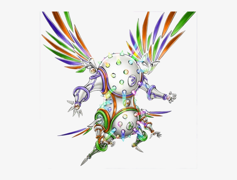 Harvest Angel Of Wisdom And Herald Of Perfection - Yu-gi-oh!, transparent png download