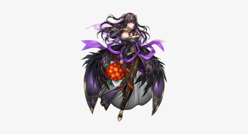 Tharja Obsessive Bride Btlface - Fire Emblem Heroes Bride Tharja, transparent png download