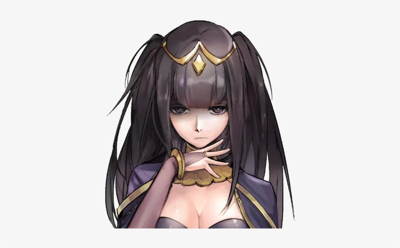 Fan Art Gloomy - Tharja Fire Emblem Transparent, transparent png download