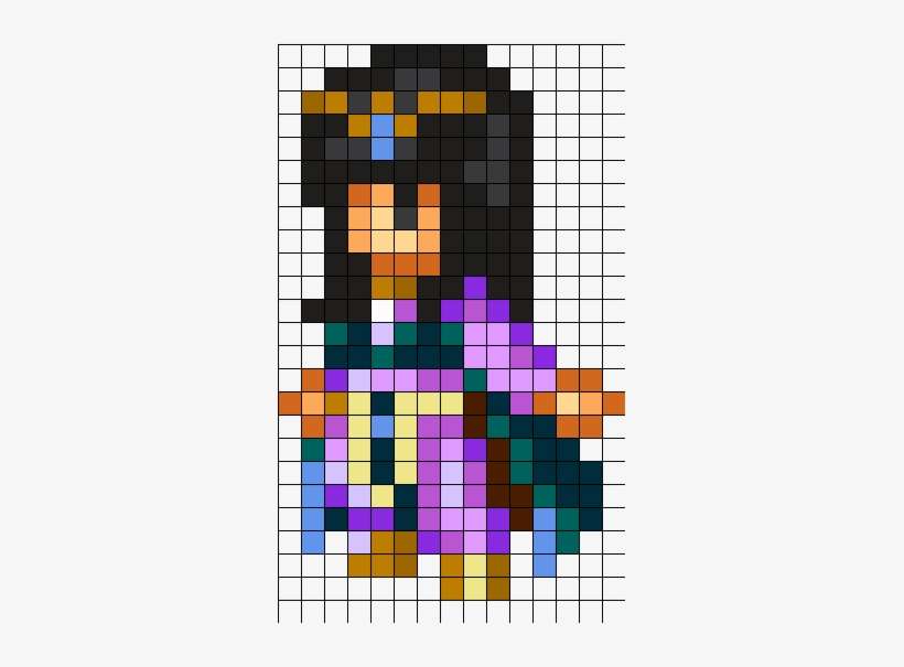 Fire Emblem Awakening Tharja Perler Bead Pattern / - Fire Emblem Perler Bead Pattern, transparent png download