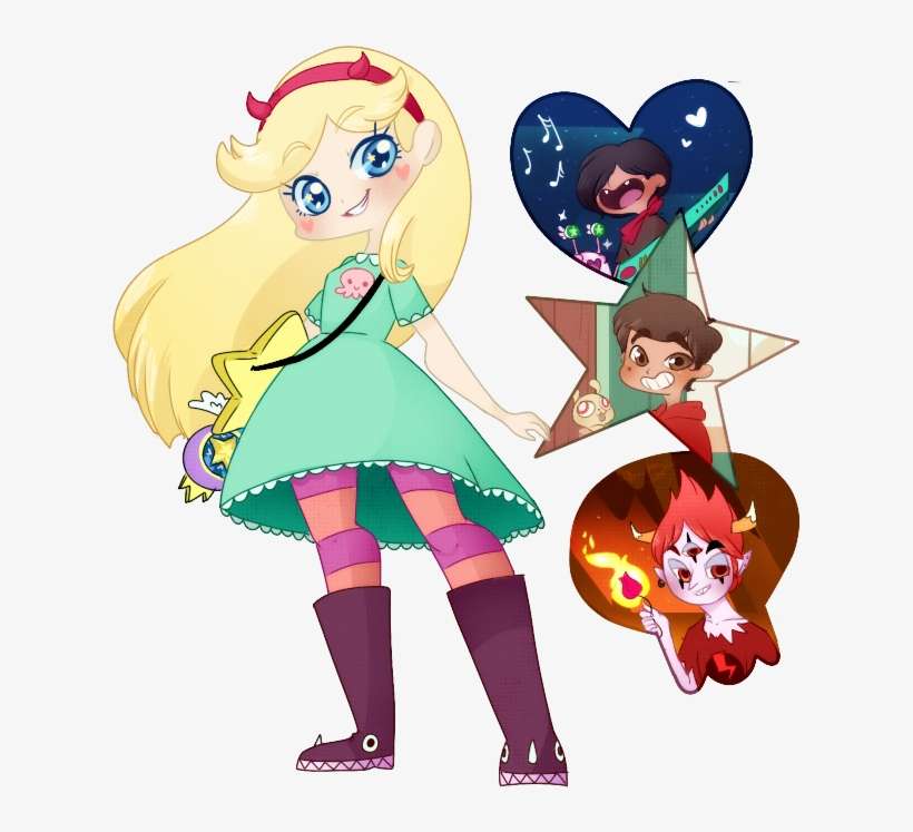 Finally Finished This Fan Art, Just Wasting Time Till - Svtfoe Fan Art, transparent png download