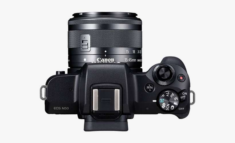 Silent Mode Helps You Make Sure Your Camera Doesn't - Canon Eos M50 M 15 45, transparent png download
