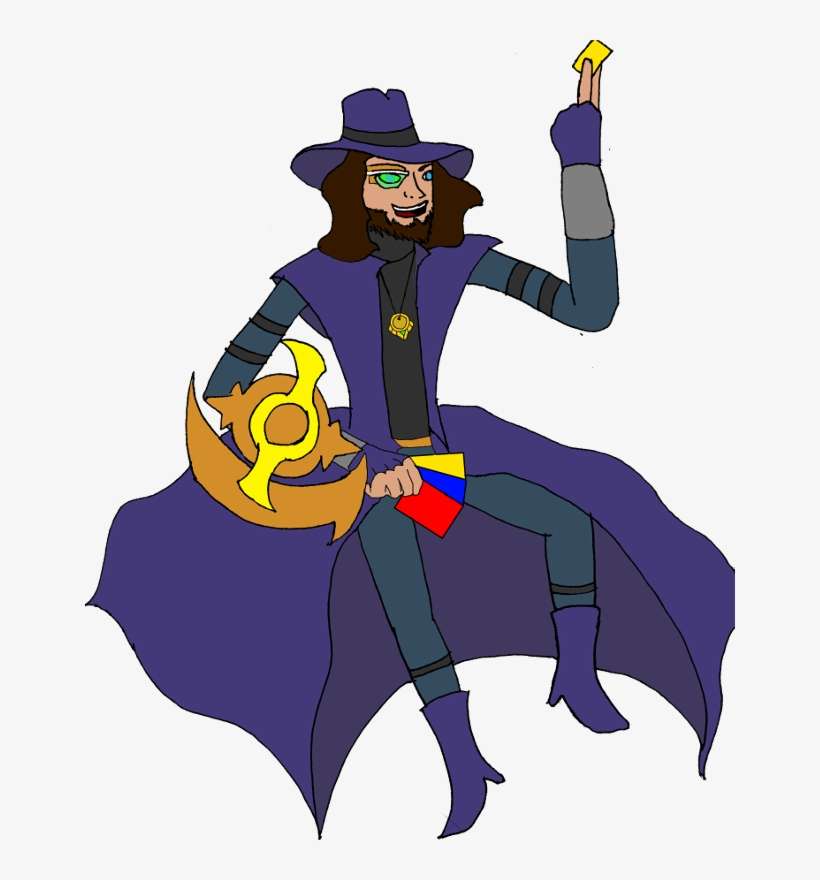 I'm Surprised That With All The Requests For A Duel - Twisted Fate Duel Disk, transparent png download