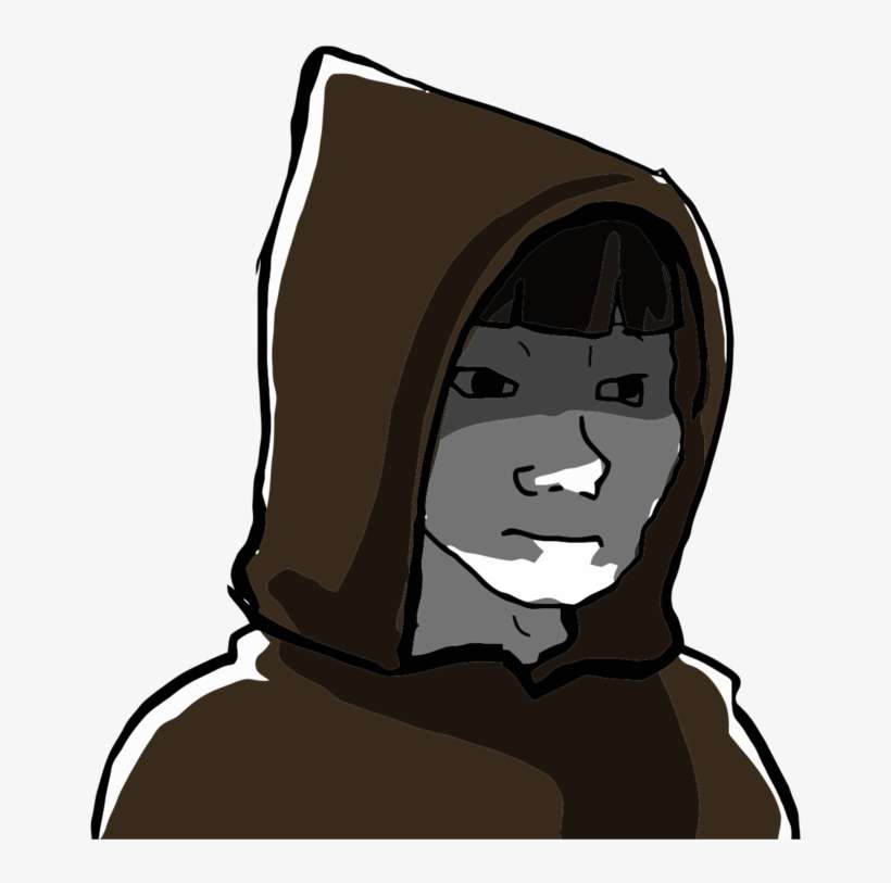 163 Kb Png - Feels Guy Priest, transparent png download