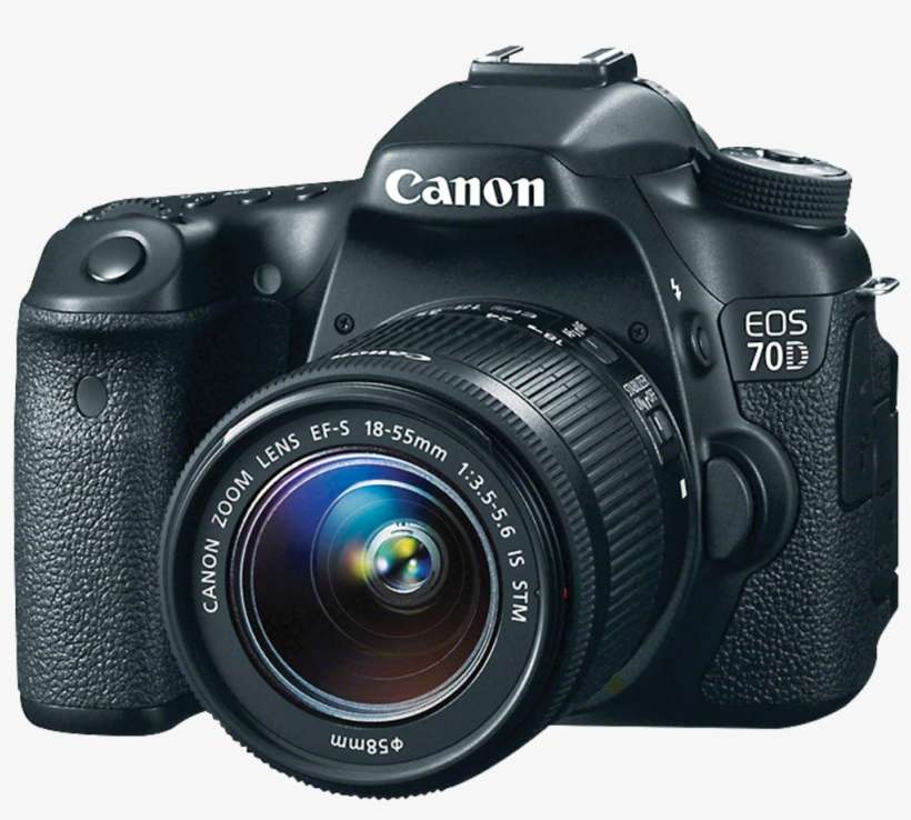 Main Camera Canon 70d $999 - Ef M 32mm 1.4, transparent png download