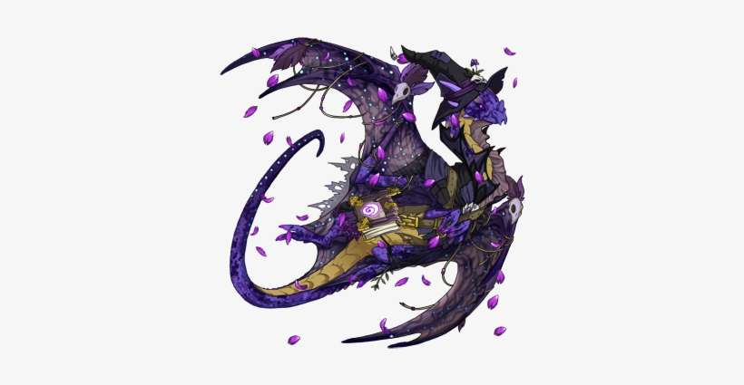 8933536 350 - Galaxy Dragon, transparent png download