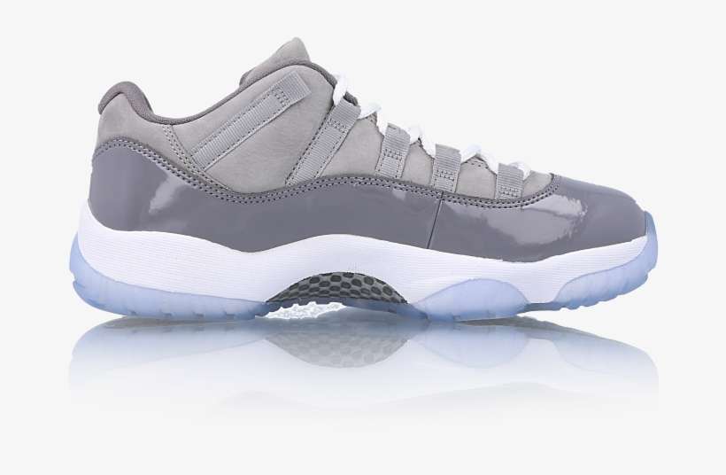 Air Jordan 11 Retro Low "cool - Jordan 11 Retro, transparent png download