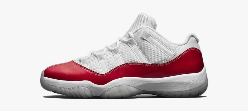 To Release Then Make Sure You Follow Us Via Twitter - Jordan 11 Low Red, transparent png download