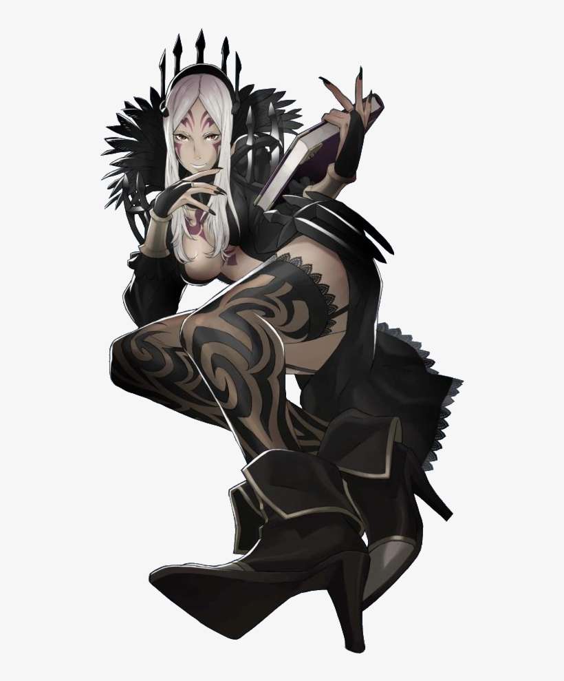 Sure 2 Maybe 3 Of Those Characters Won't Appear In - Aversa Fire Emblem Heroes, transparent png download