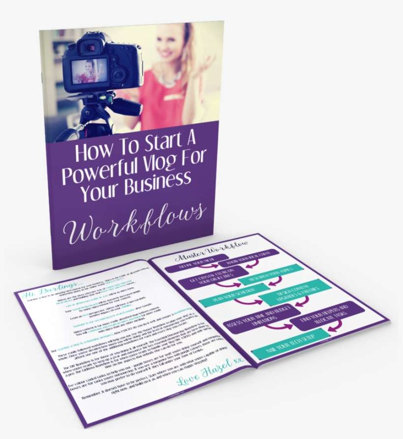 How To Build A Powerful Vlog For Your Business - Vlog, transparent png download