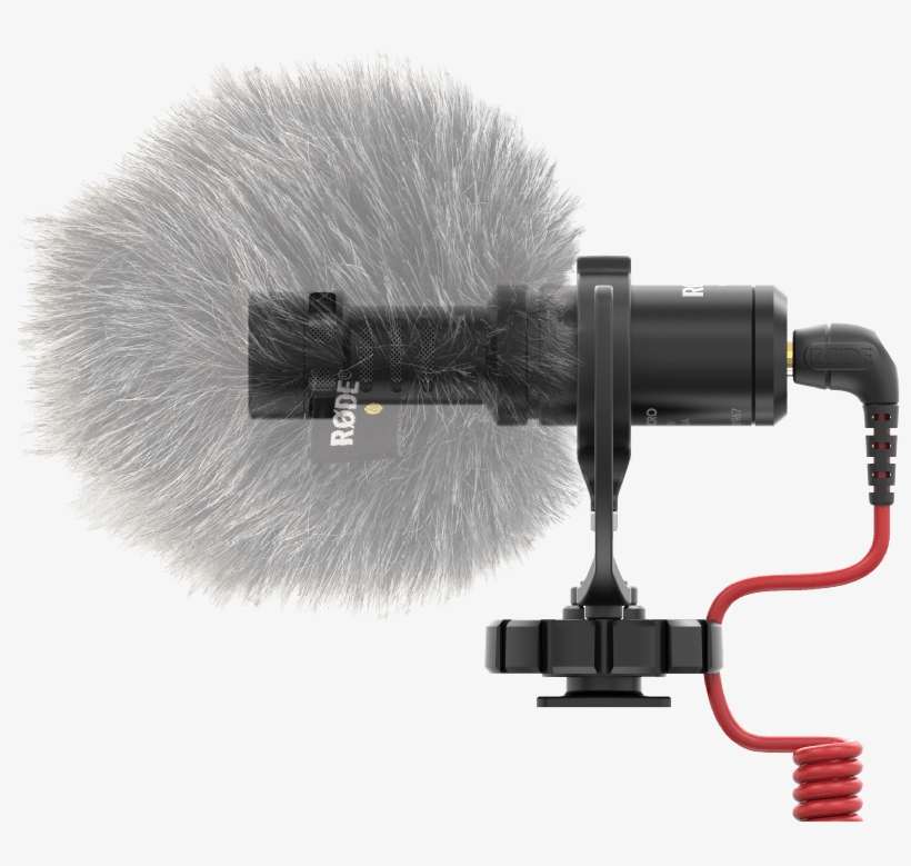 Rode Videomicro - Dji Osmo 360 Mic Mount, transparent png download