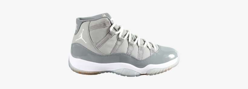 Air Jordan 11 Cool Grey - Sneakers, transparent png download