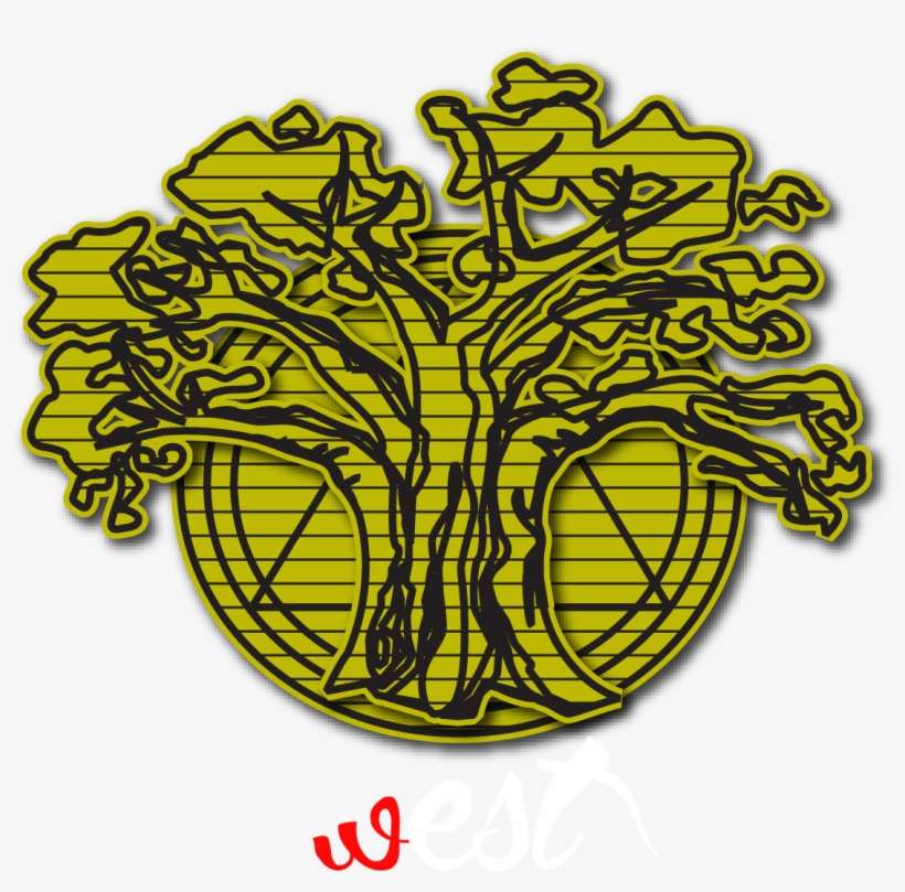 Follow On Spinrilla - Crest, transparent png download