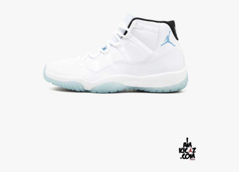 Air Jordan 11 Columbia Legend Blue - Sneakers, transparent png download