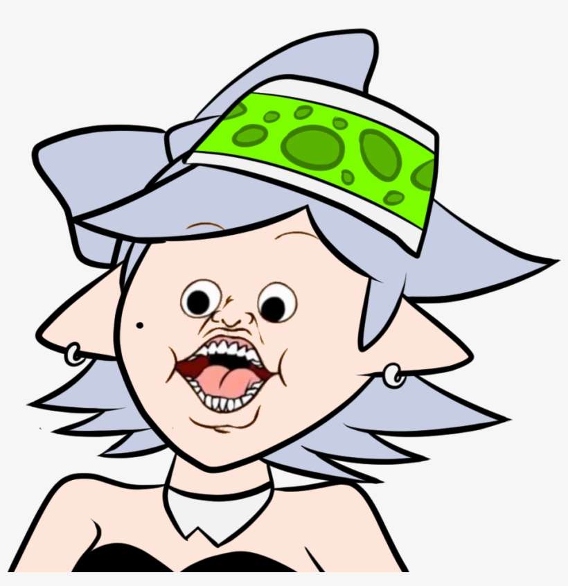 Face Facial Expression Smile Nose Headgear Head Clip - Goku, transparent png download