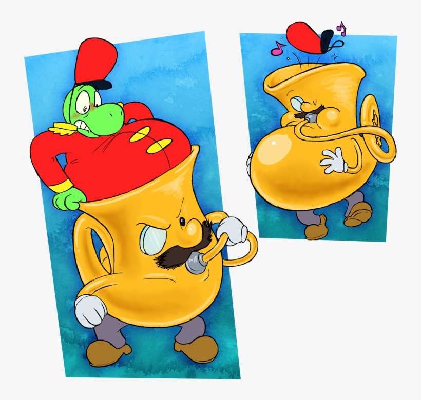 View Samegoogleiqdbsaucenao 1451002510819 , - Tuba Frog Ding Dong, transparent png download