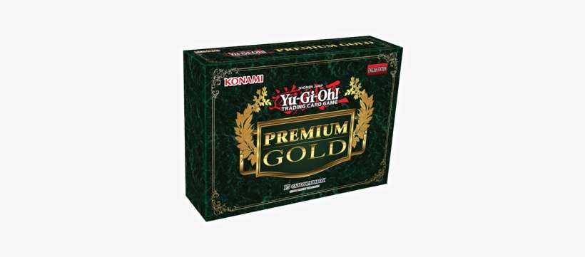Premium Gold Mini Box Yu-gi-oh Konami, transparent png download