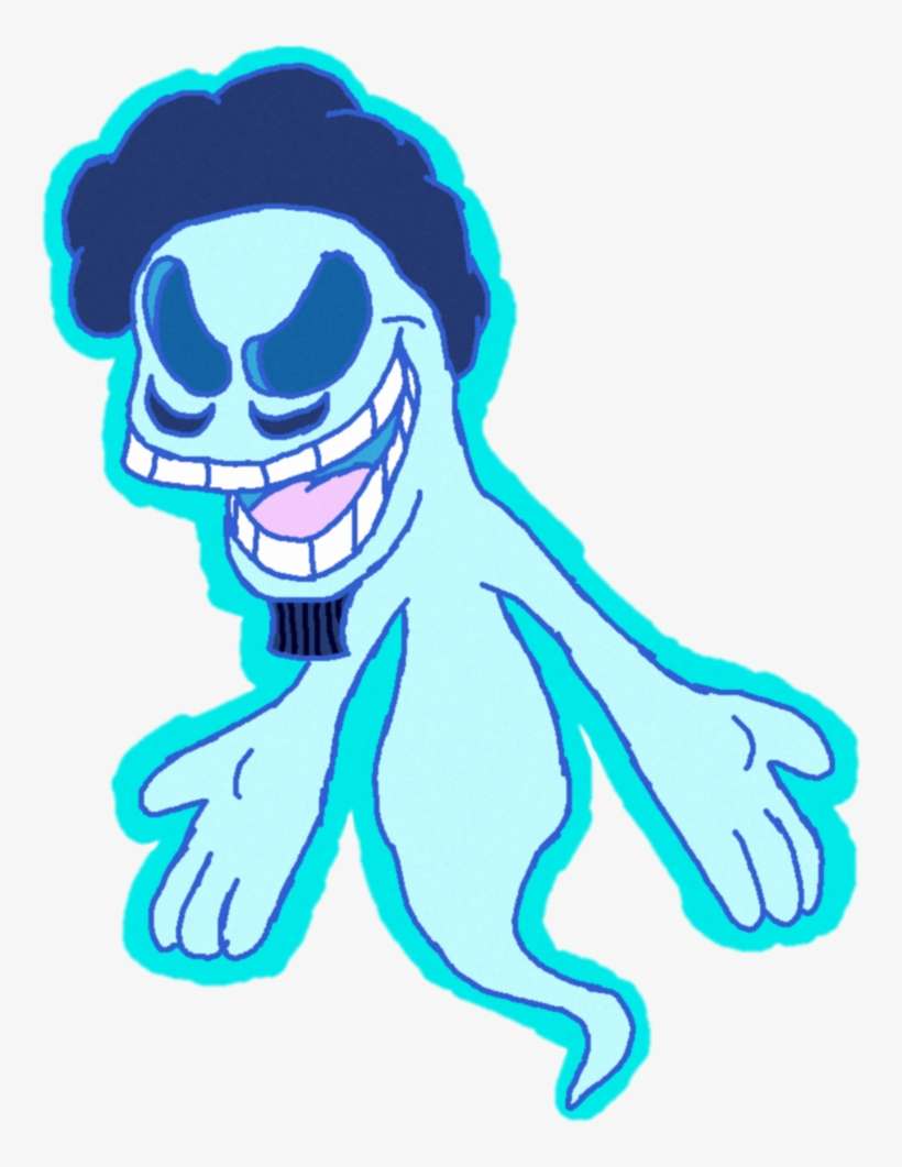 Julian Did The Spooky Splash Too Hard - Portable Network Graphics, transparent png download