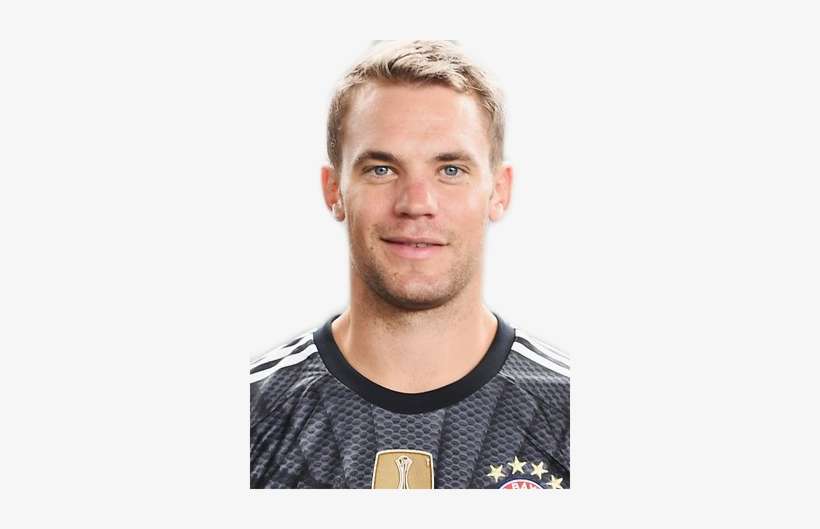 Manuel Neuer Portrait, transparent png download