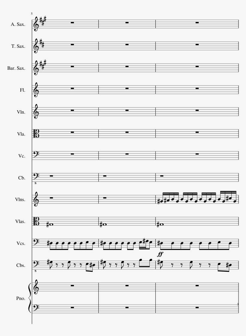 Superhero Compilation Sheet Music Composed By Arr - Plot, transparent png download