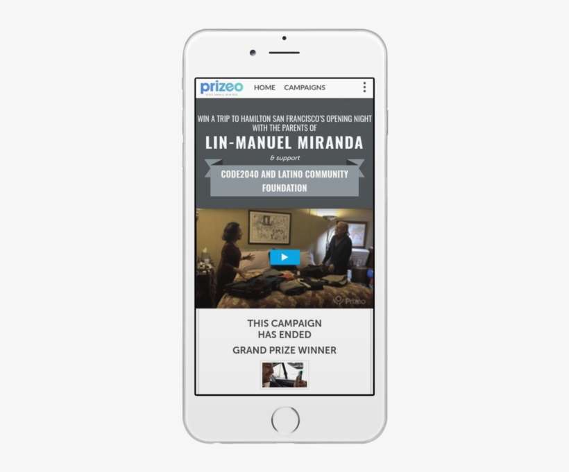 Lin-manuel Miranda - Iphone, transparent png download