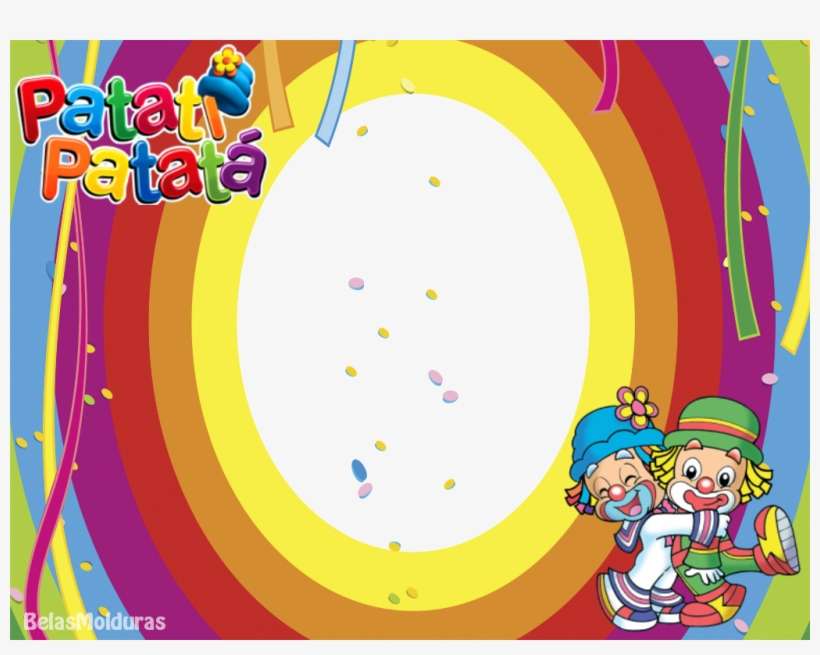 Kit Camisetas Aniversário Patati Patata, transparent png download