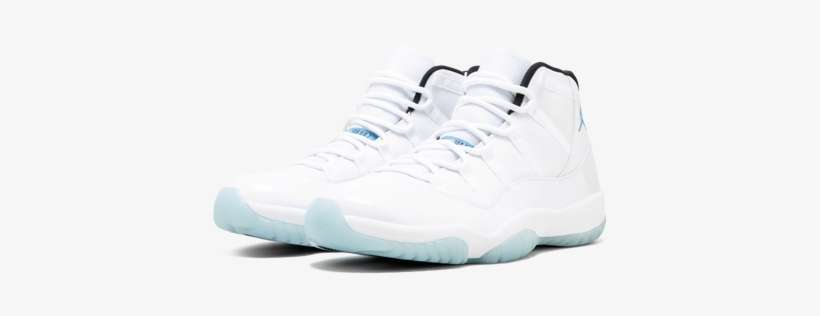 Long Awaited, The Air Jordan 11 "columbia" Returned - Sneakers, transparent png download