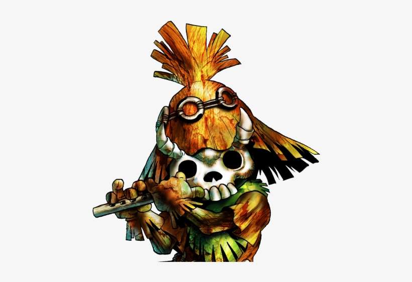 Click To Edit - Skull Kid, transparent png download