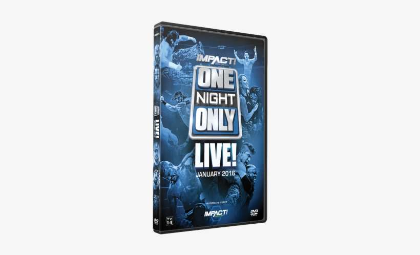 One Night Only - Tna Wrestling: One Night Only - Joker's Wild, transparent png download