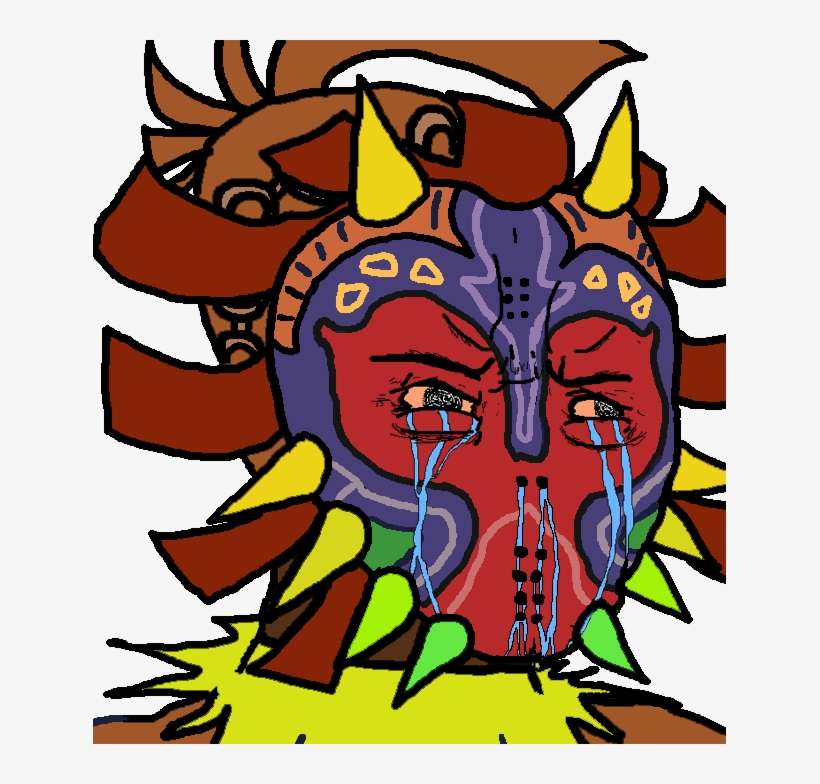 View Samegoogleiqdbsaucenao Skull Kid , - Portable Network Graphics, transparent png download