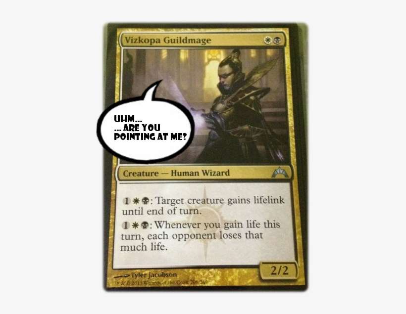 Guildmage Asks Hello - Mtg Izzet Infinite Combos, transparent png download