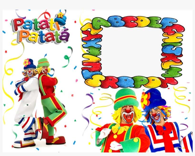 Um Pouco De Tudo Com A Gê - Patati Patata, transparent png download