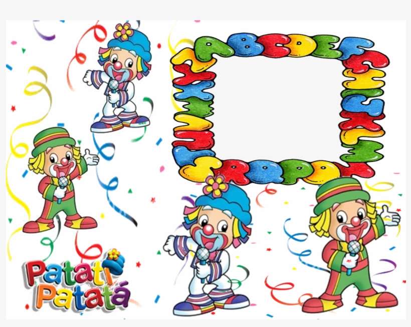 Molduras Patati Patatá - Patati Patata, transparent png download