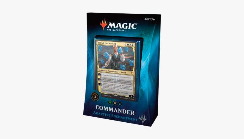 Commander 2018 Adaptive Enchantment - New Commander Decks 2018, transparent png download