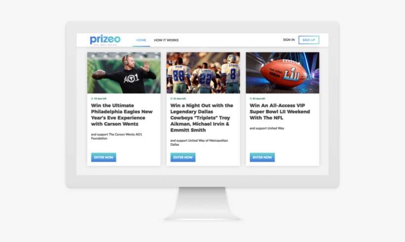 Prizeo, Charity Network's Online Sweepstakes Platform - Greatest Team Ever: The Dallas Cowboys Dynasty, transparent png download