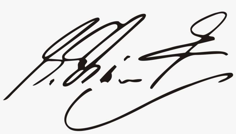 Open - Michael Schumacher Signature, transparent png download