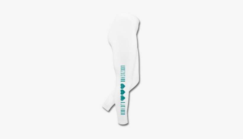 American Apparel X Fp Jordan 11 Leggings-turbo Green - Tape Measure, transparent png download