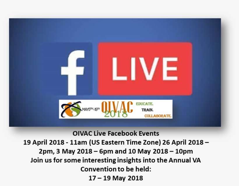 Oivac Live Facebook Events 19 April - Vivo!, transparent png download