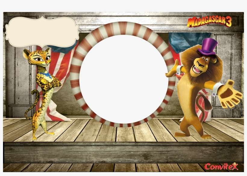 Esta - Madagascar 2, transparent png download