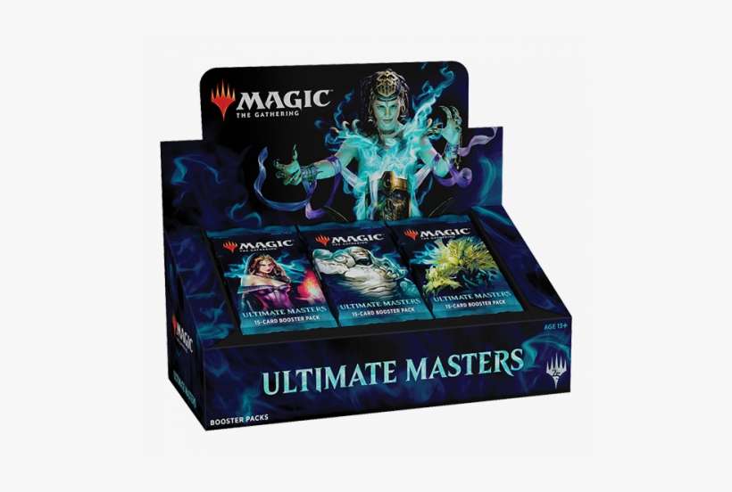 Where To Buy Ultimate Masters Mtg Booster Box - Magic: The Gathering, transparent png download