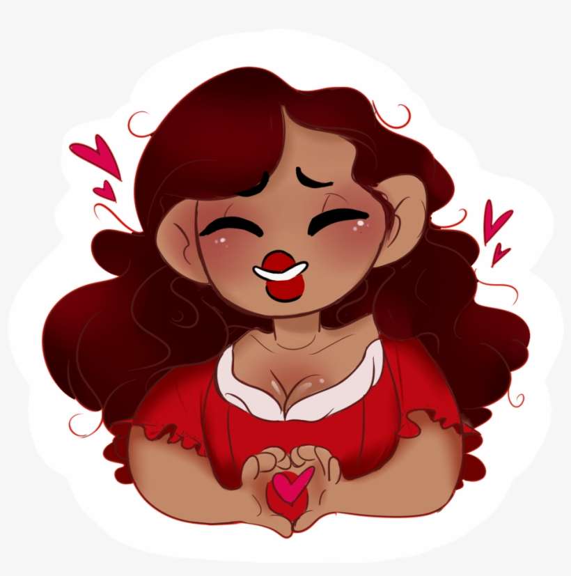 “i Colored This Drawing Of Maria Cause It Was Just - Illustration, transparent png download