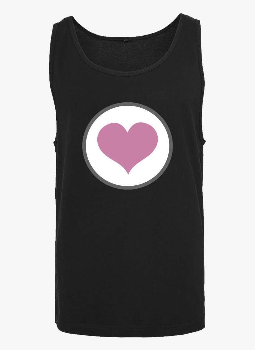 Weighted Companion Cube T-shirt Tanktop Men Black - Active Tank, transparent png download